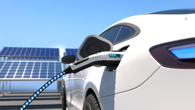 רכב חשמלי ומערכת סולארית