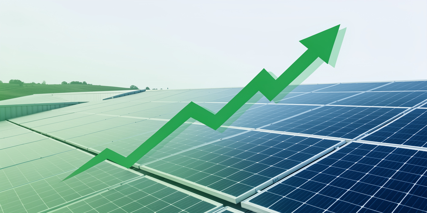 בתים עם מערכת סולארית עליהם